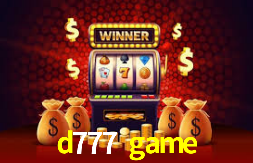 APP oficial da d777 game para mobile